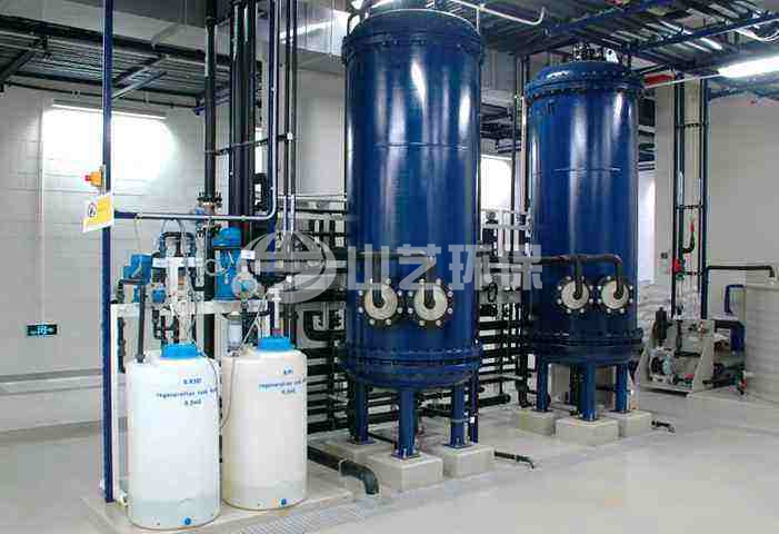 陰陽離子交換床